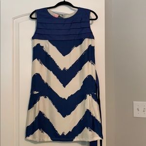 100% silk. Tibi dress